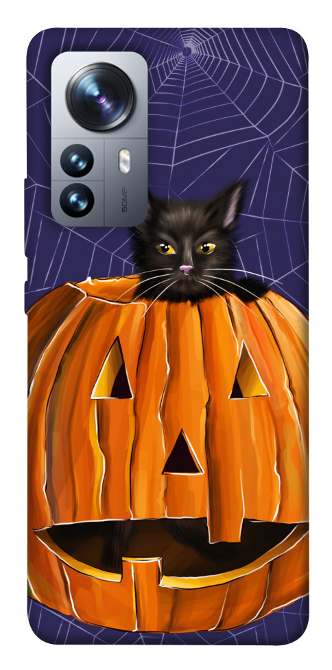 

Чохол Cat and pumpkin для Xiaomi 12S Pro 1494571