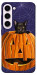 Чехол Cat and pumpkin для Galaxy S23+