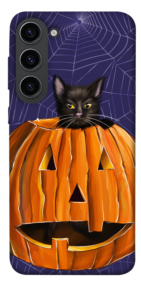

Чехол Cat and pumpkin для Galaxy S23 1494574
