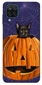 Чохол Cat and pumpkin для Galaxy M12