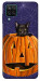 Чехол Cat and pumpkin для Galaxy M12