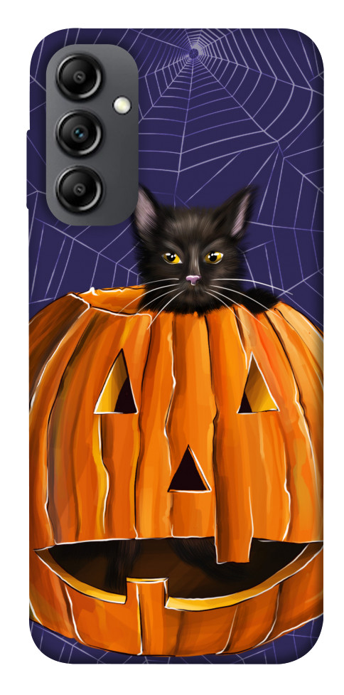 

Чохол Cat and pumpkin для Galaxy A14 5G 1494576
