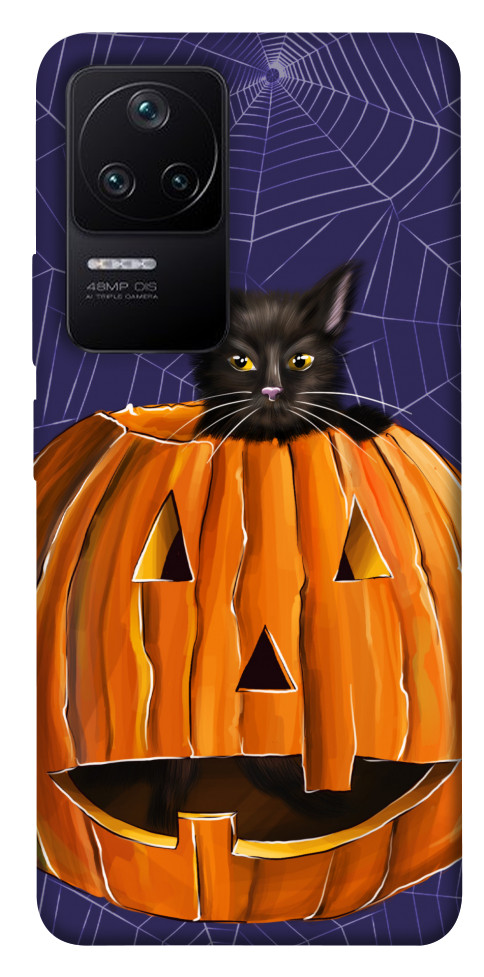 

Чехол Cat and pumpkin для Xiaomi Poco F4 5G 1494581