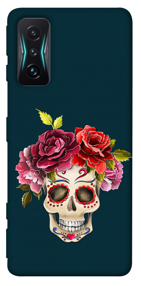

Чехол Flower skull для Xiaomi Redmi K50 Gaming 1494584