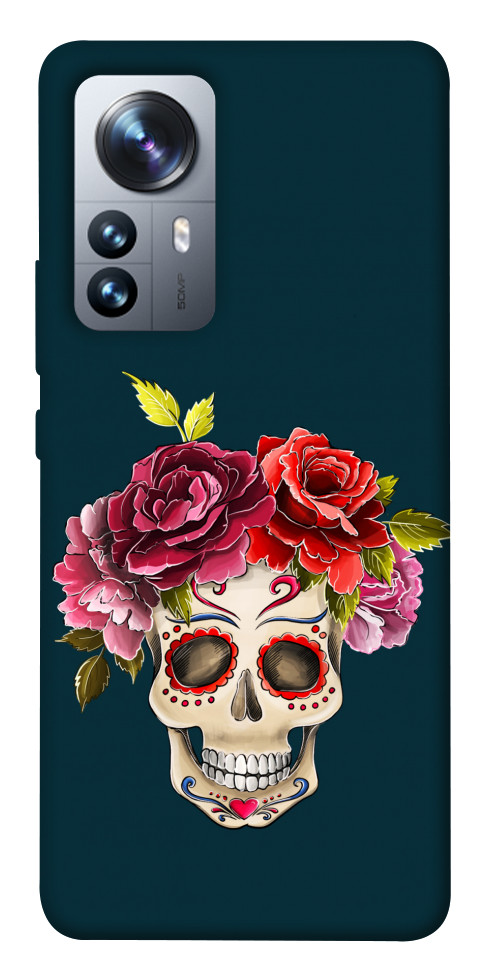 

Чехол Flower skull для Xiaomi 12 Pro 1494586