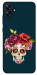 Чехол Flower skull для Galaxy A04e