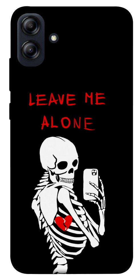 Чехол Leave me alone для Galaxy A04e