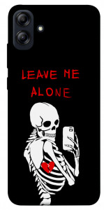 Чохол Leave me alone для Galaxy A04e