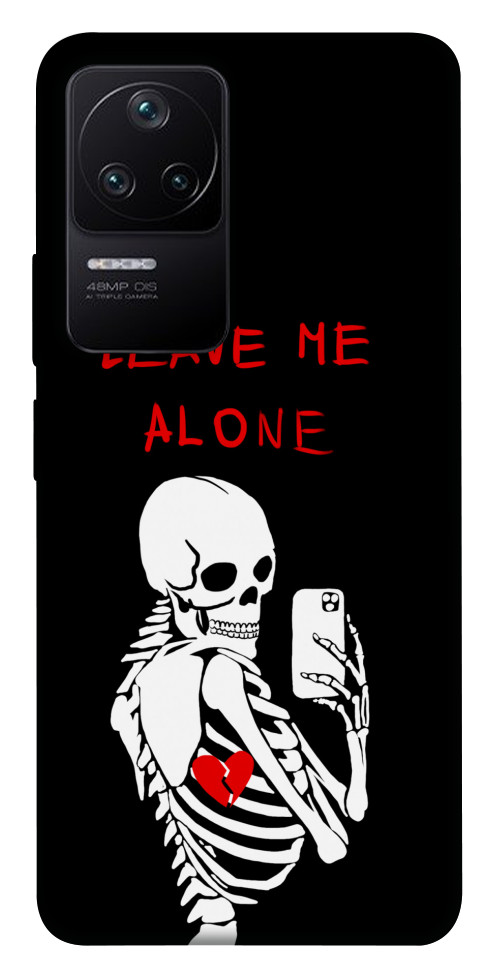 

Чехол Leave me alone для Xiaomi Poco F4 5G 1494613