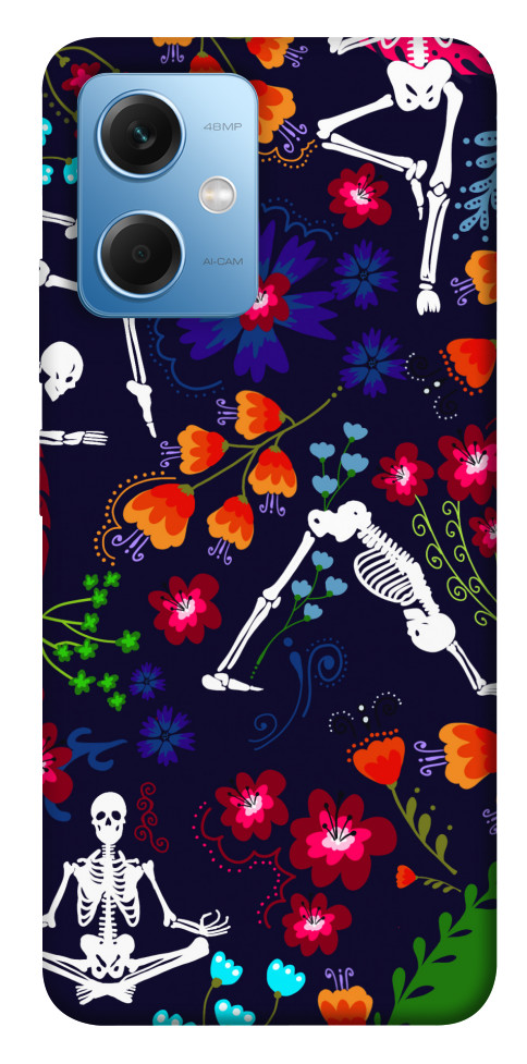 Чохол Yoga skeletons для Xiaomi Redmi Note 12 5G