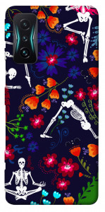 Чохол Yoga skeletons для Xiaomi Redmi K50 Gaming