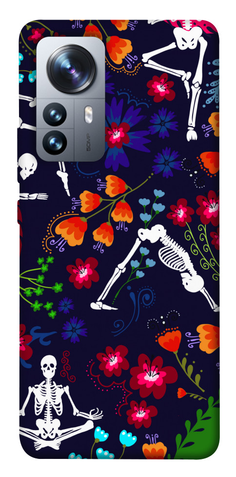

Чохол Yoga skeletons для Xiaomi 12 Pro 1494618