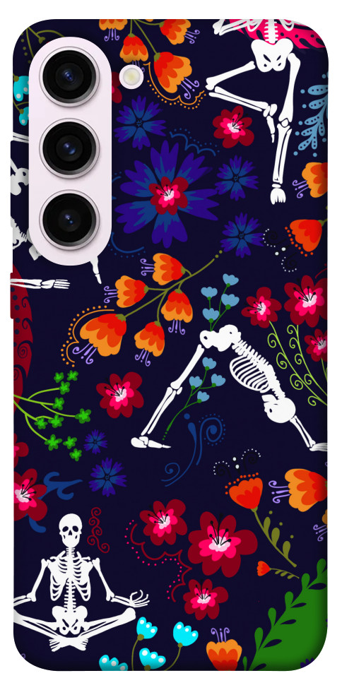 Чохол Yoga skeletons для Galaxy S23+