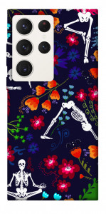 Чохол Yoga skeletons для Galaxy S23 Ultra