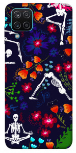 Чохол Yoga skeletons для Galaxy M12