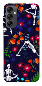 Чохол Yoga skeletons для Galaxy A14 5G