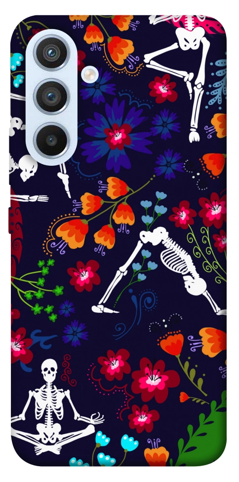 Чохол Yoga skeletons для Galaxy A54 5G