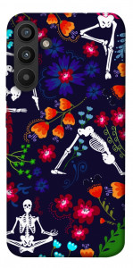 Чохол Yoga skeletons для Galaxy A34 5G