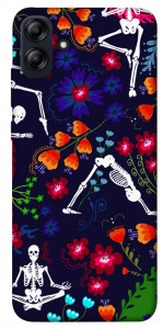 Чохол Yoga skeletons для Galaxy A04e