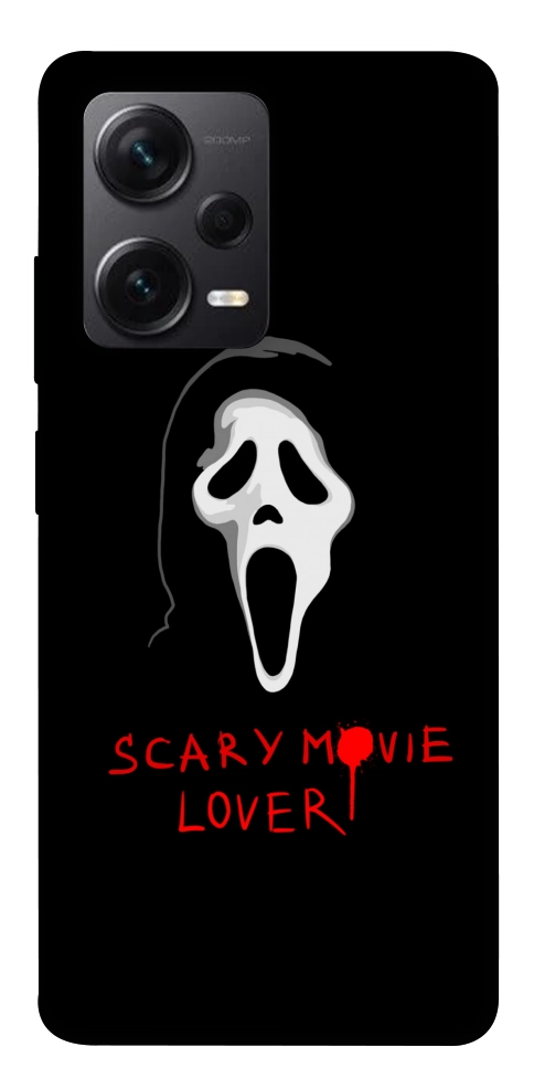 Чехол Scary movie lover для Xiaomi Redmi Note 12 Pro 5G