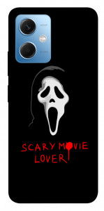 Чехол Scary movie lover для Xiaomi Redmi Note 12 5G