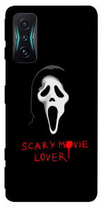 Чохол Scary movie lover для Xiaomi Redmi K50 Gaming