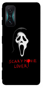 Чехол Scary movie lover для Xiaomi Redmi K50 Gaming