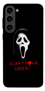 Чехол Scary movie lover для Galaxy S23