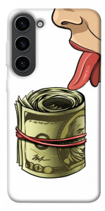 Чехол I love money для Galaxy S23