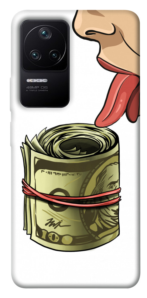 

Чохол I love money для Xiaomi Poco F4 5G 1494677
