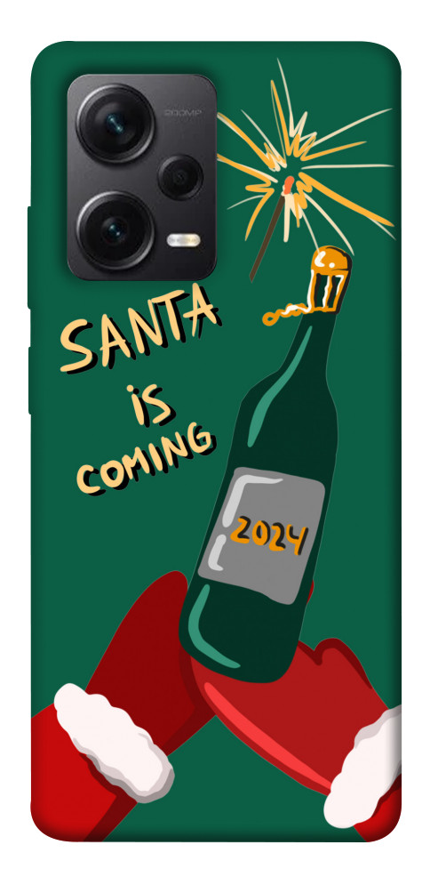 

Чехол Santa is coming для Xiaomi Redmi Note 12 Pro 5G 1494838