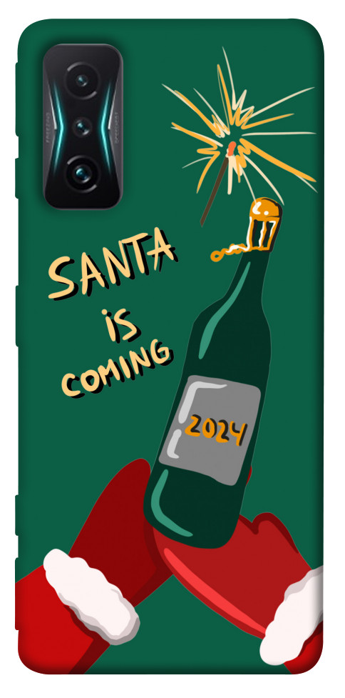 

Чехол Santa is coming для Xiaomi Redmi K50 Gaming 1494840