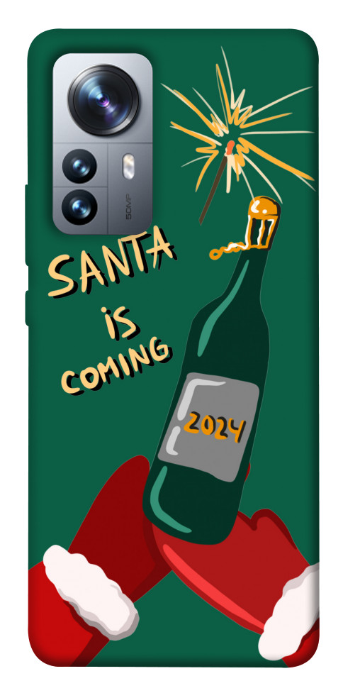 

Чохол Santa is coming для Xiaomi 12 Pro 1494842