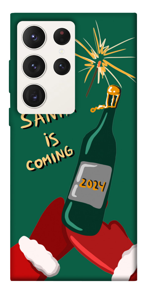 

Чехол Santa is coming для Galaxy S23 Ultra 1494845
