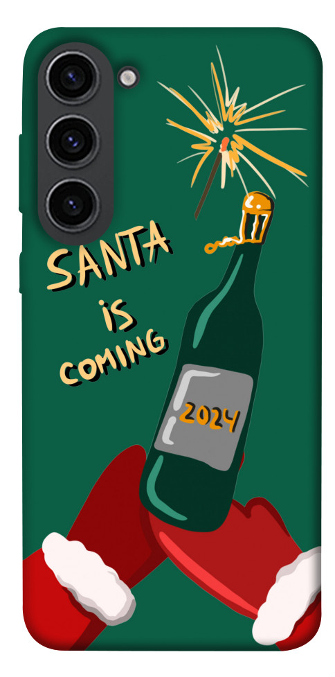 

Чохол Santa is coming для Galaxy S23 1494846
