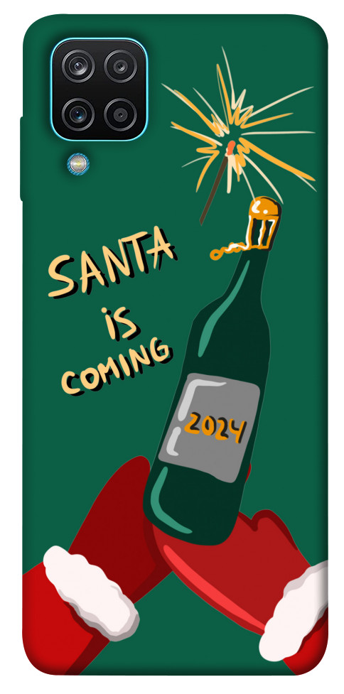 

Чехол Santa is coming для Galaxy M12 1494847