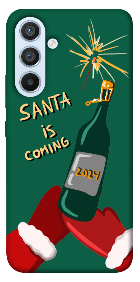 

Чохол Santa is coming для Galaxy A54 5G 1494849