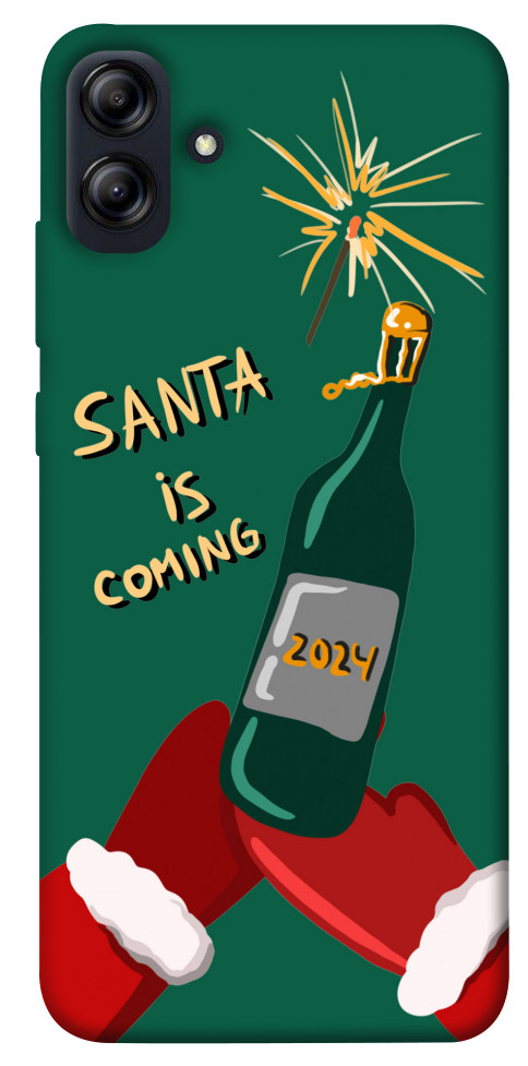 

Чехол Santa is coming для Galaxy A04e 1494851