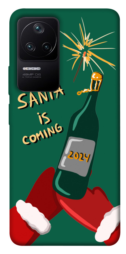 

Чехол Santa is coming для Xiaomi Poco F4 5G 1494853