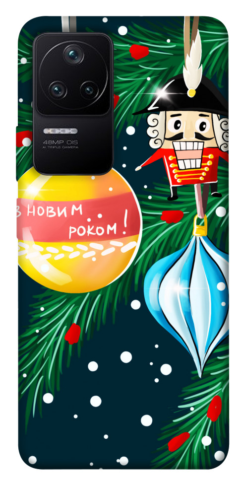 

Чехол З новим роком для Xiaomi Redmi K40S 1494857