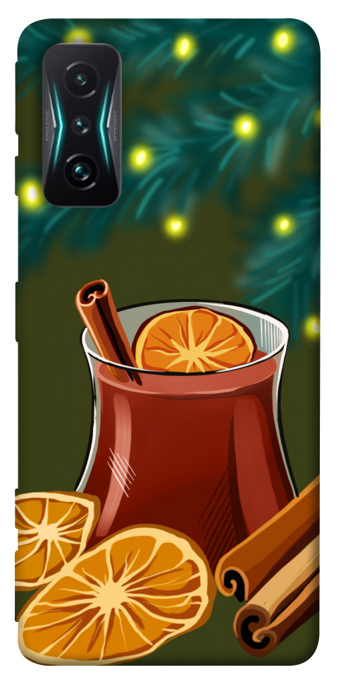 

Чехол New year drink для Xiaomi Redmi K50 Gaming 1494872