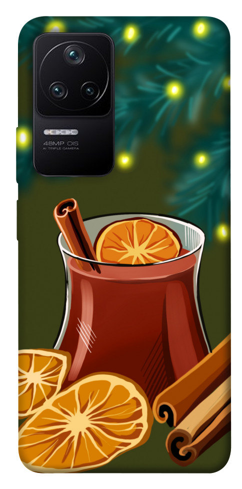 

Чехол New year drink для Xiaomi Poco F4 5G 1494885
