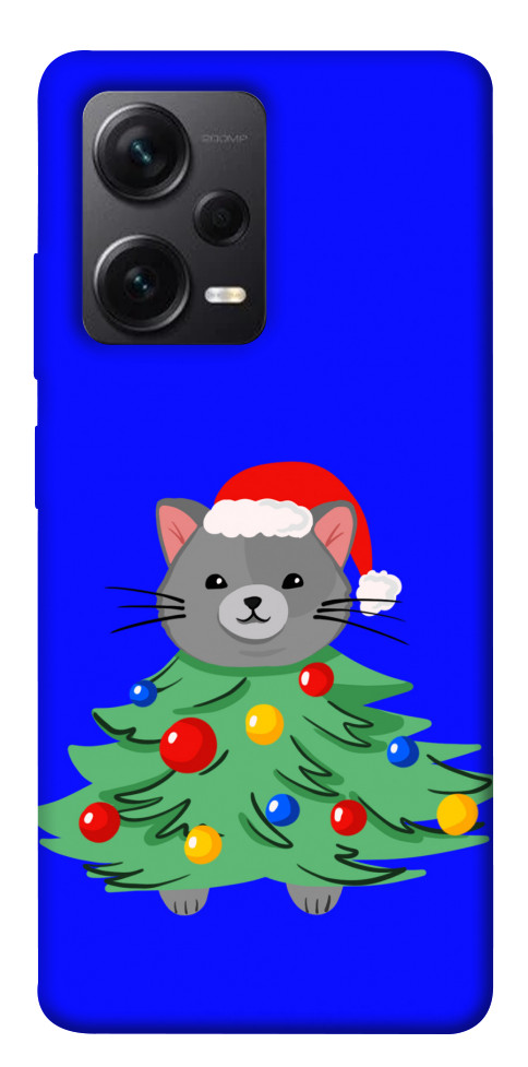 

Чехол Новорічний котик для Xiaomi Redmi Note 12 Pro 5G 1494934