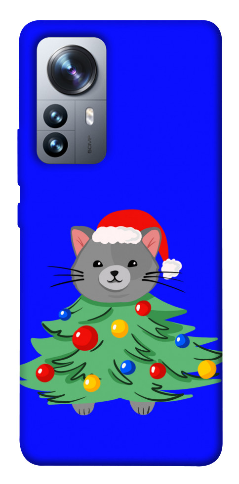 

Чехол Новорічний котик для Xiaomi 12S Pro 1494939