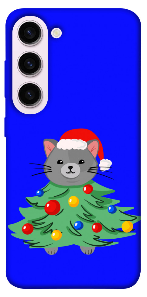 

Чехол Новорічний котик для Galaxy S23+ 1494940