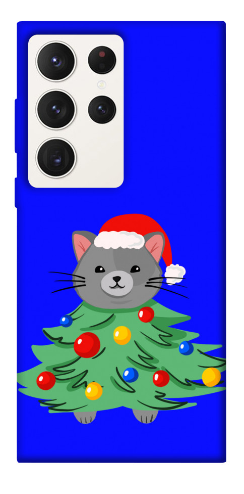 

Чехол Новорічний котик для Galaxy S23 Ultra 1494941