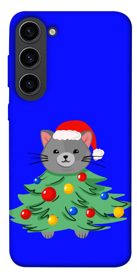 

Чехол Новорічний котик для Galaxy S23 1494942