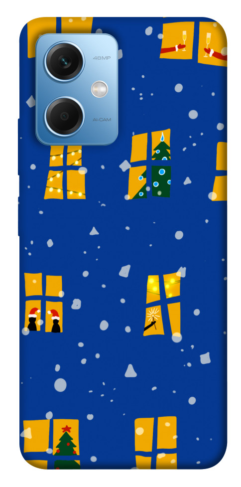 

Чохол Різдвяний вечір для Xiaomi Redmi Note 12 5G 1494951