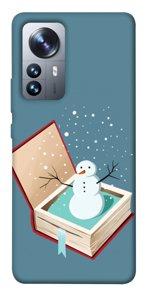 

Чехол Snowman для Xiaomi 12 Pro 1494970