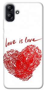 Чехол Love is love для Galaxy A04e